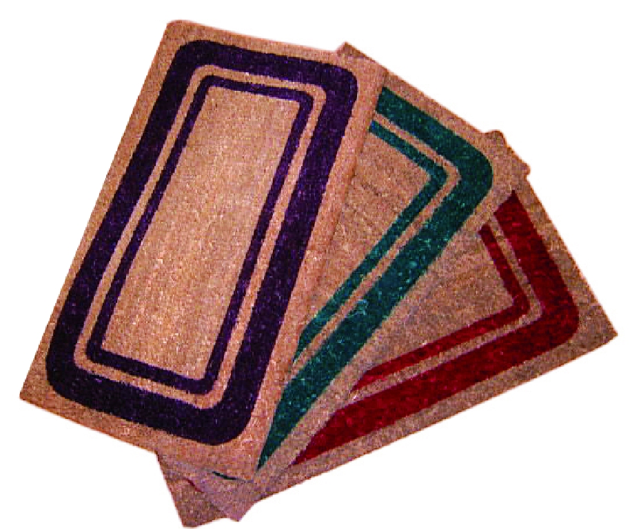 BORDÜRLÜ PVC TABAN